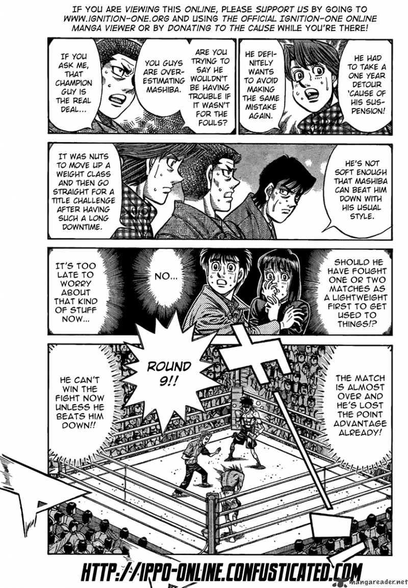 Hajime no Ippo: Fighting Spirit, Chapter 855 image 03